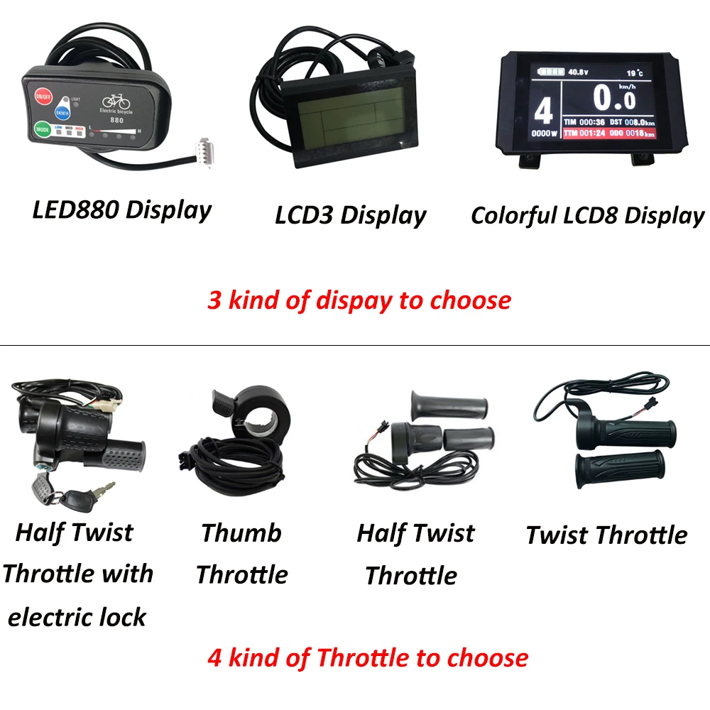 Бесплатная доставка из ЕС комплект для электровелосипеда заднее колесо с ЖК
