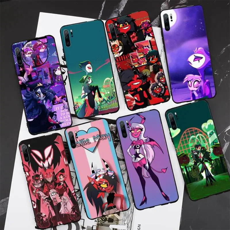 

Helluva Boss Phone Case for Redmi 5 5A Plus 6 6pro S2 7 7A 8 8A 9 9A K20 4X K30 pro Fundas cover