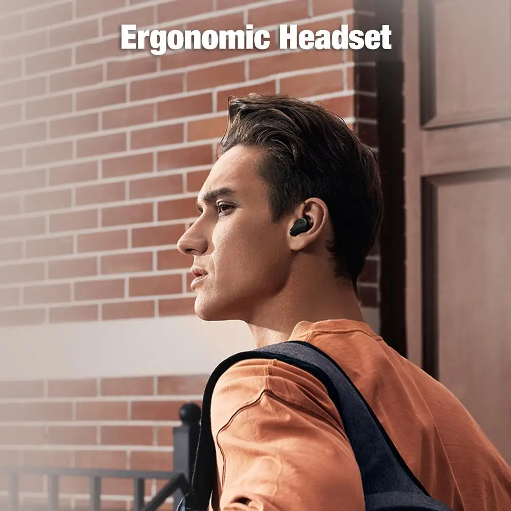 

2020 New Mifo O7 Double Balanced Wireless Earphone Bluetooth 5.0 TWS Noise Cancelling Headphone with Mic Mini Sport Headset
