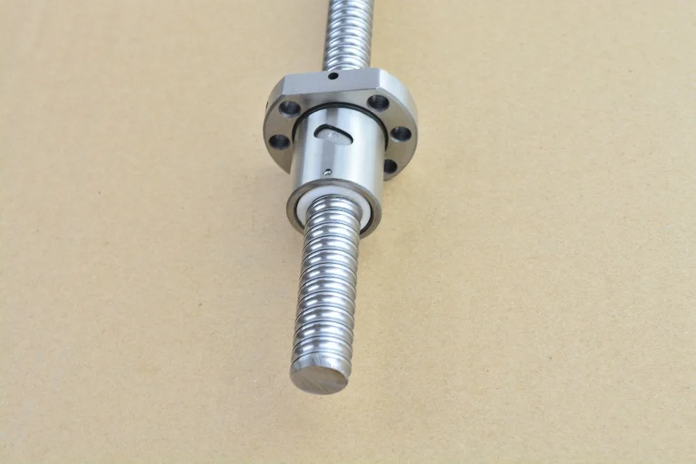 

RM1605 diameter 16mm ball screw length 350mm plus SFU1605 nut CNC DIY Carving machine 1pcs