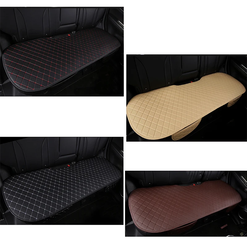 Универсальный кожаный чехол для автомобильного сиденья накидка на заднее