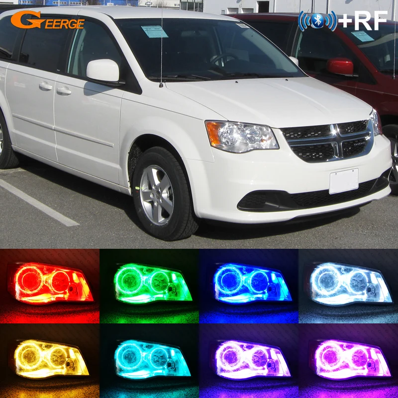 Для Dodge Grand Caravan 2011 2017 RF пульт дистанционного управления Bluetooth приложение