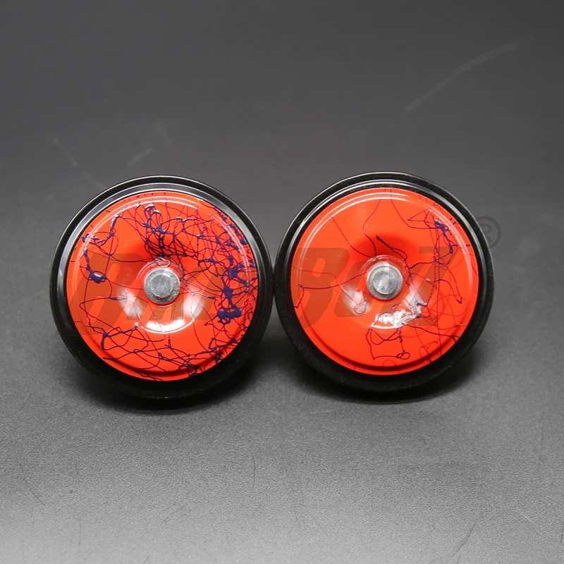 2 шт. универсальный автомобильный рожковый сигнал для мотоцикла 12 В 110 дБ мопед