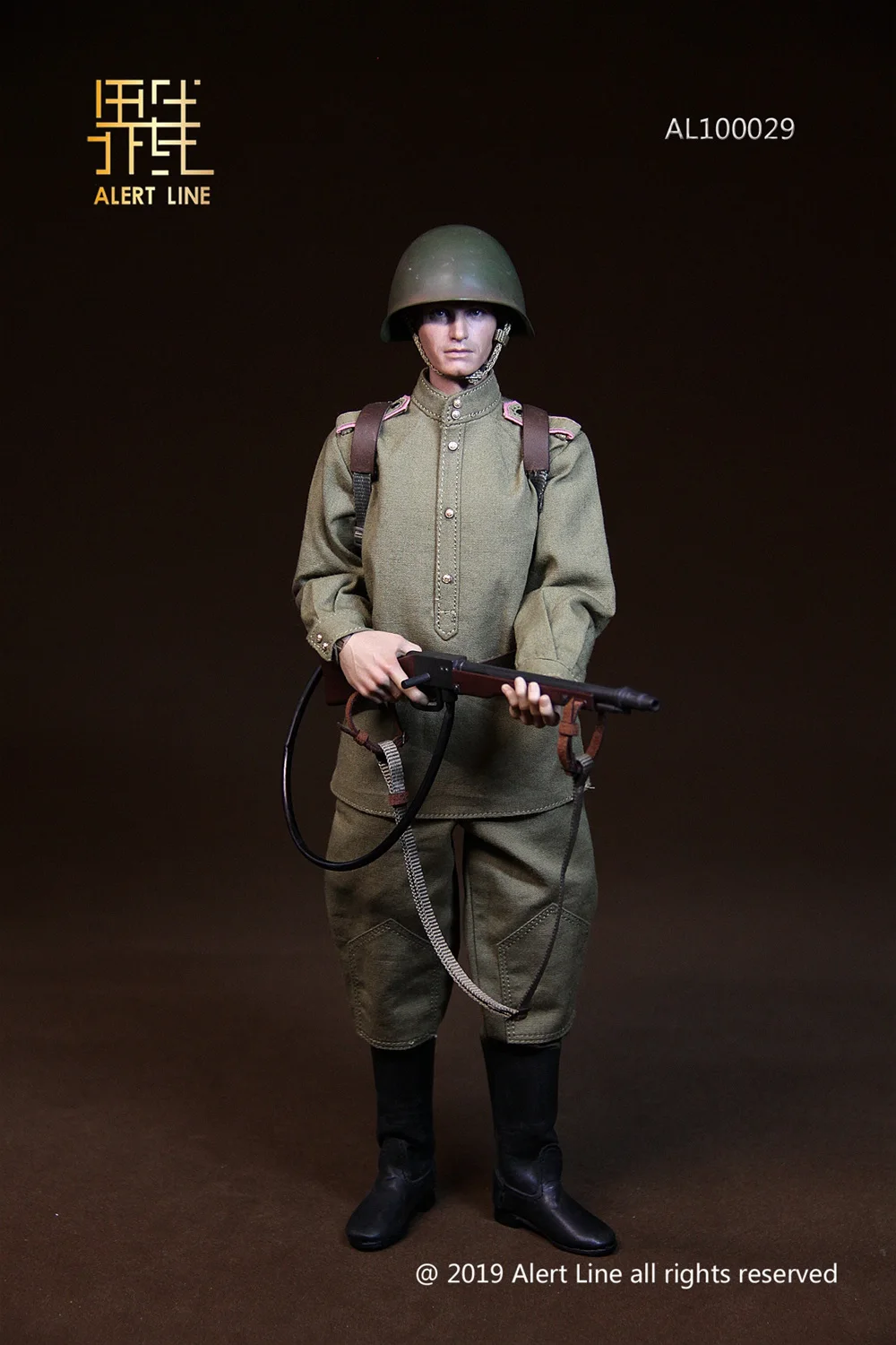 Боевая фигурка советской Красной Армии II Мировой войны Alert Line AL100029 1/6 | Игрушки и