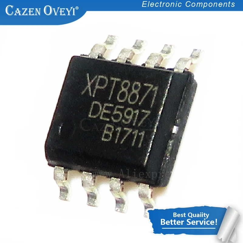 5pcs/lot XPT6875 XPT8871 XPT9971 SOP-8 In Stock | Электронные компоненты и принадлежности