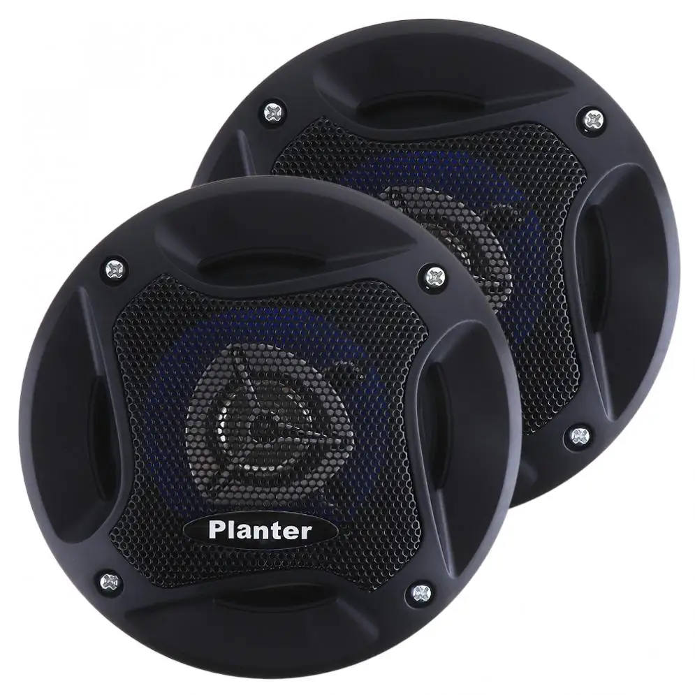 Универсальный автомобильный рожковый сигнал 2 шт. 4 дюйма 12 В 280 Вт с коаксиальным