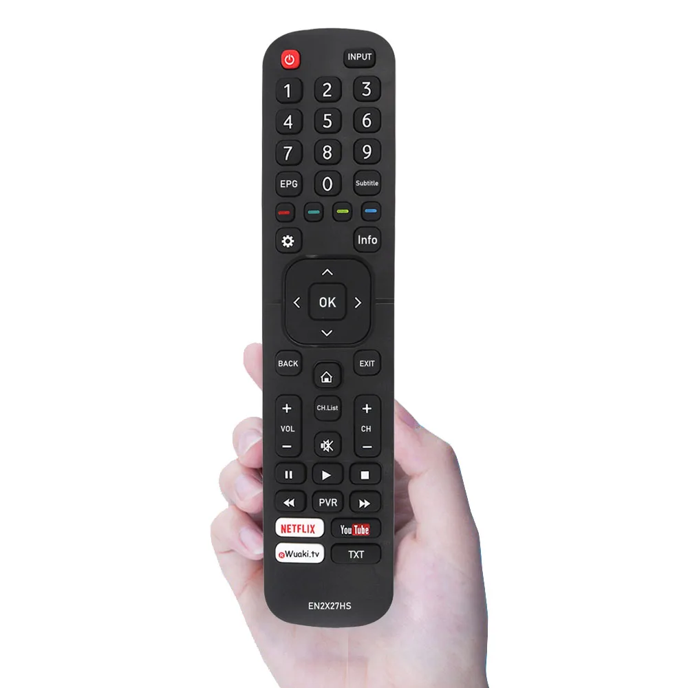Пульт дистанционного светодиодный для Hisense LED EN2X27HS H65M5500 H40M3300 H43M3000 65K5500UWTS 43K300U