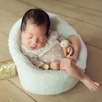 2021 childrens photography props new 100 day baby photo sofa newborn photo assistant baby photo