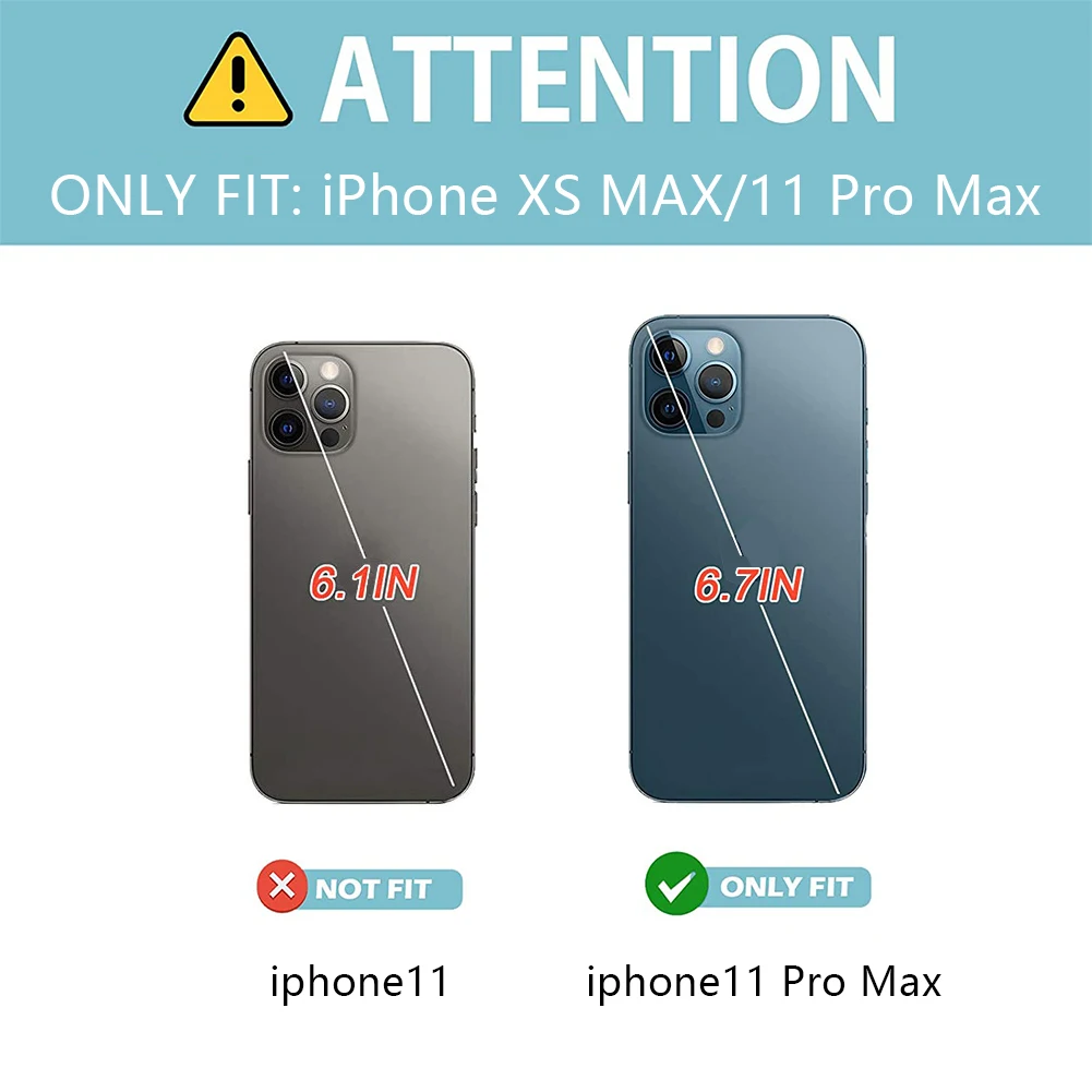 

2Pcs Privacy Screen Protector For IPhone 11 Pro Max Full Privacy Tempered Glass Anti Spy Screen Protector Phone Screen Covers