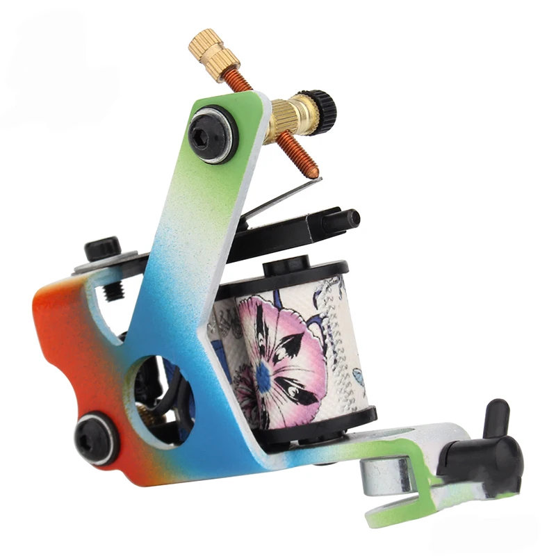 Набор для начинающих татуировок высокое качество 8 Катушек тату-пистолет машины