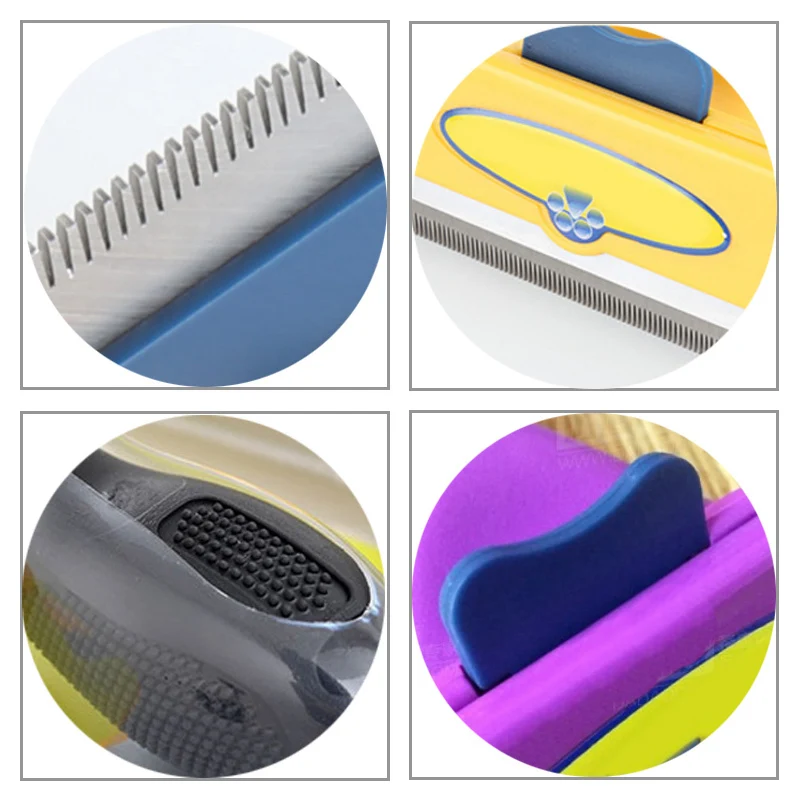 Гребни ABS для собак средство удаления волос щетка кошек режущие инструменты