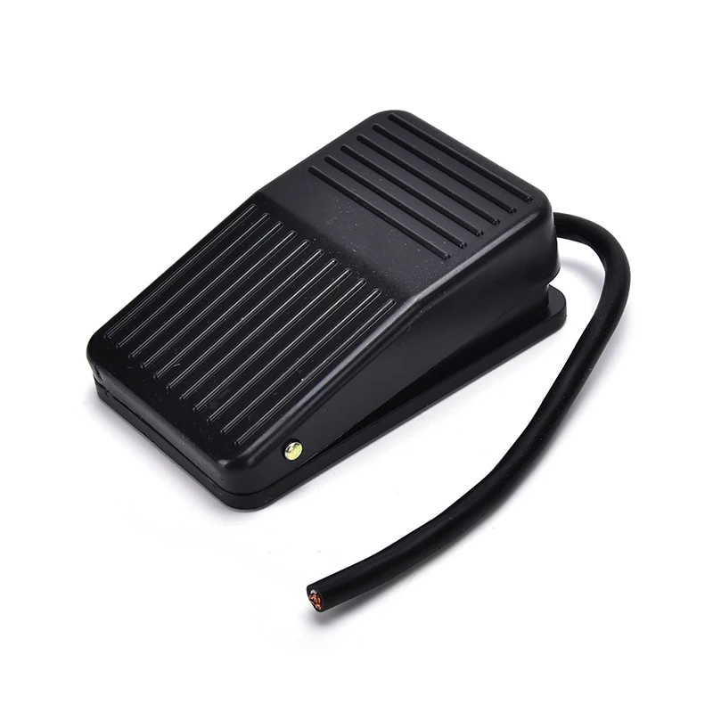 

Black Nonslip Momentary Electric Power Foot Pedal Switch 220V 10A