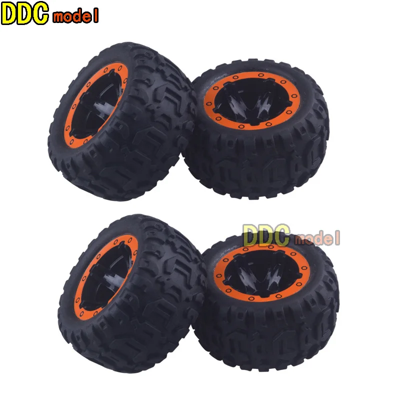 Шины и диски обода автомобильные аксессуары для радиоуправляемых машинок HBX 16889