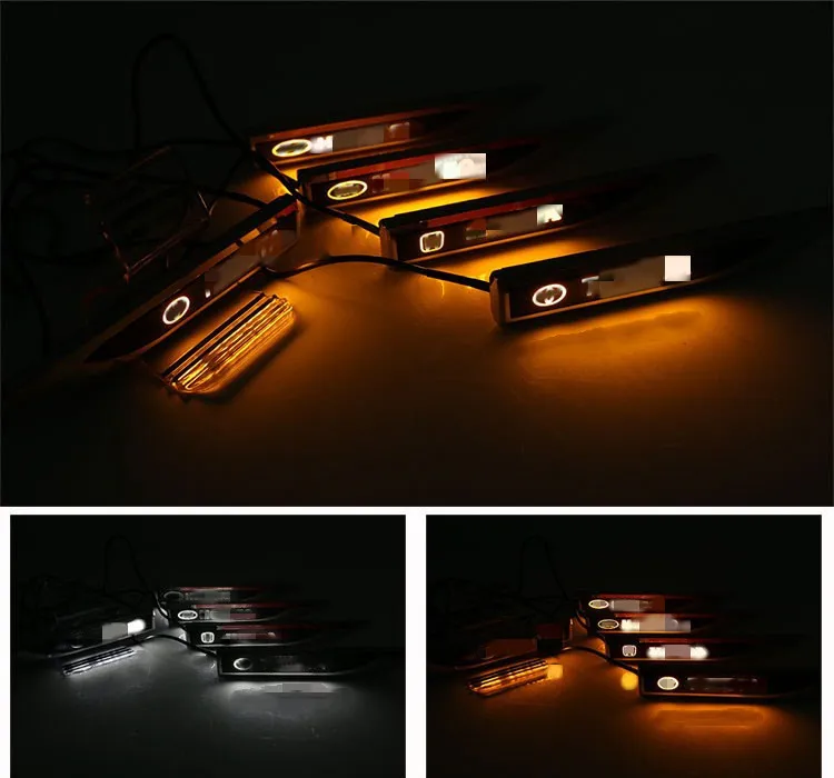 

eOsuns Led turn signal fender light for Toyota Hyundai Verna RV Elantra MISTRA Sonata 8 9