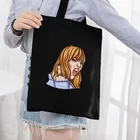 Сумка для покупок Maneskin, складная сумка-шоппер из искусственной кожи, женские дизайнерские сумки, настраиваемая роскошная сумка через плечо с принтом