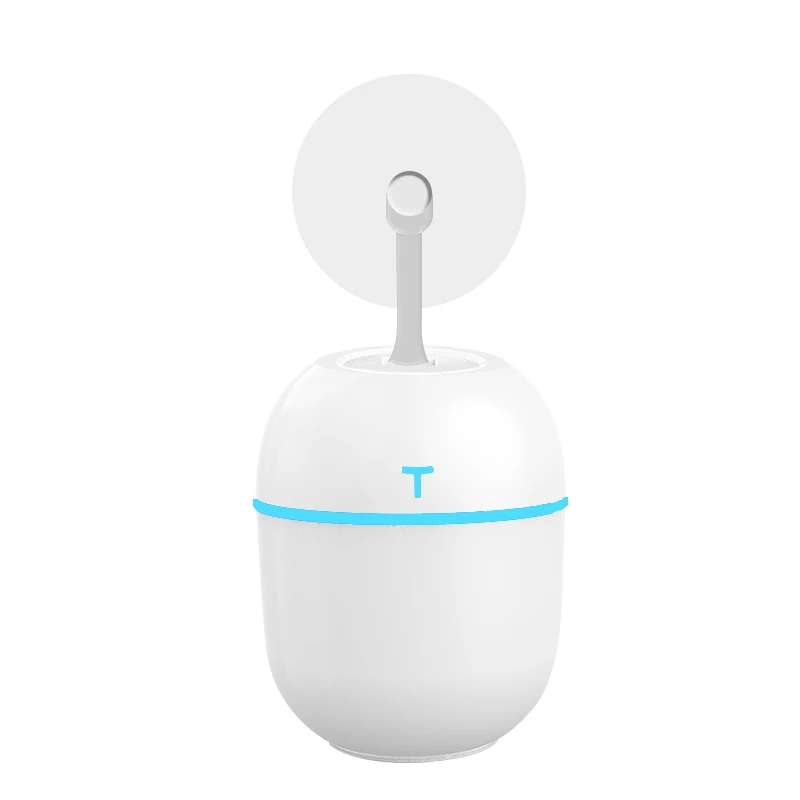Горячая продажа 3 в 1 Мини USB Ультразвуковой увлажнитель со светодиодным