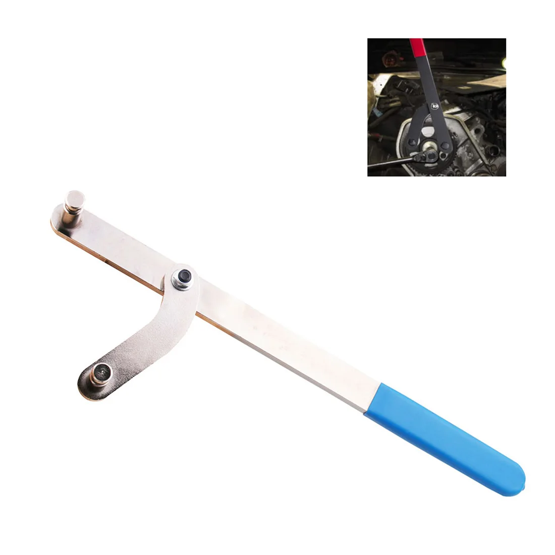 

1pc Holding Tool Car Pulley Holder Sprocket For Toyota Honda/Ford/Rover