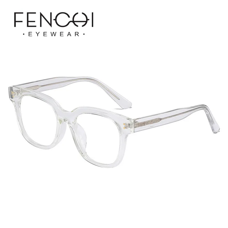 Ацетатная прозрачная оправа для очков женские очки близорукости прозрачные