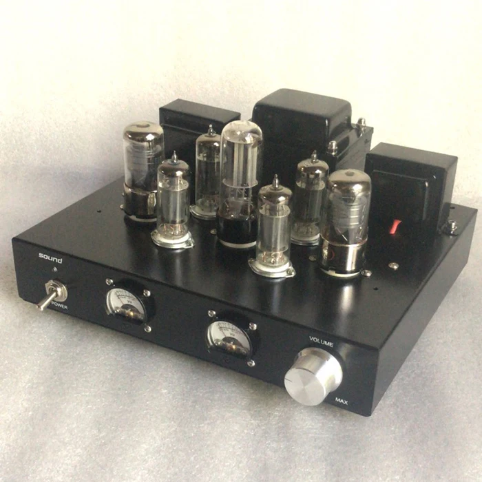 2022 обновленная версия 6J4P 6P1 5u4c параллельный Соединительный трубчатый усилитель
