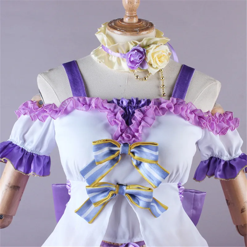 Аниме Lovelive! PDP Konoe Kanata школьный идол фестиваль проект идеальной мечты голубая