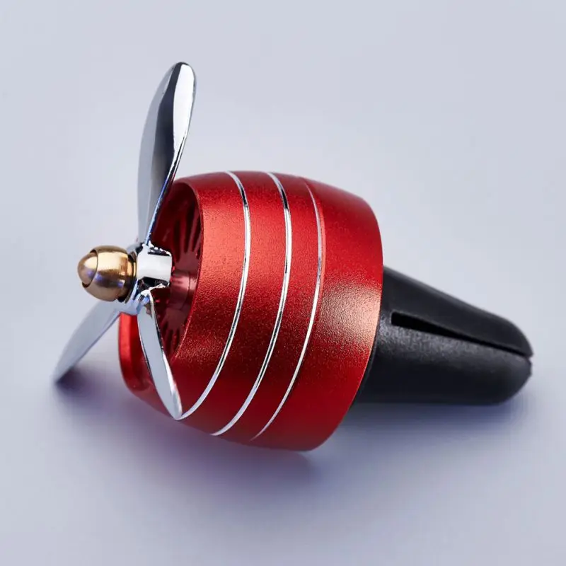 Универсальный автомобильный очиститель воздуха с 3 пропеллерами Ароматический