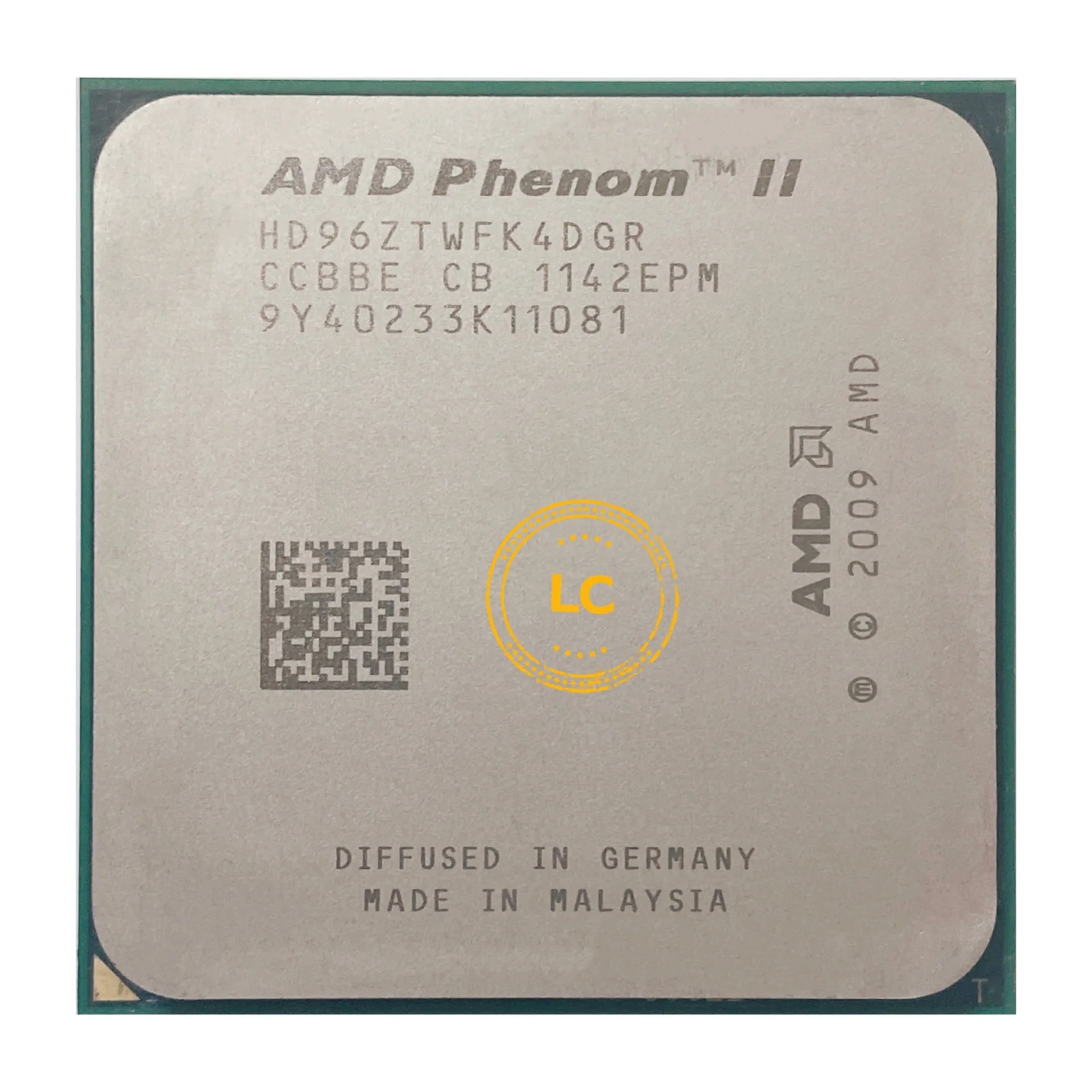 Четырехъядерный процессор AMD Phenom II X4 960T 3 0 ГГц HD96ZTWFK4DGR Socket AM3|Процессоры| |