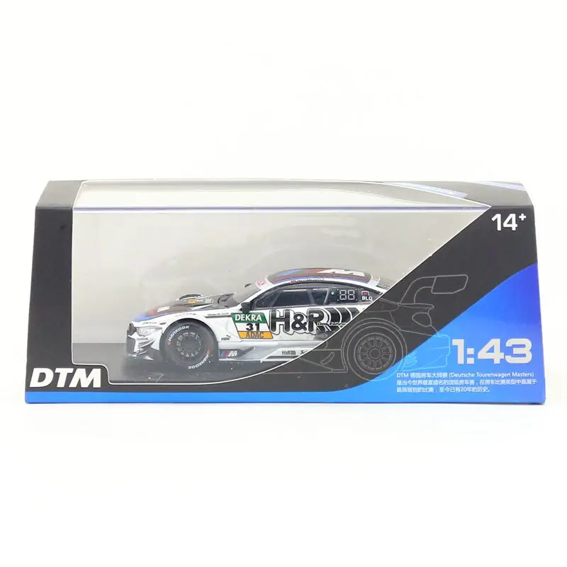 RMZ City/Масштаб 1:43/модель игрушки под давлением/DTM M4 Super Sport гоночный
