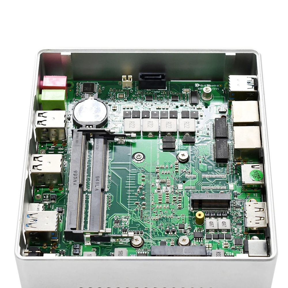 Мини ПК Intel Core i7 10510U 8550U 4 ядра 8 ниток Windows 10 двухдиапазонный WiFi Bluetooth 0 HDMI DP 4K 60Hz USB Type
