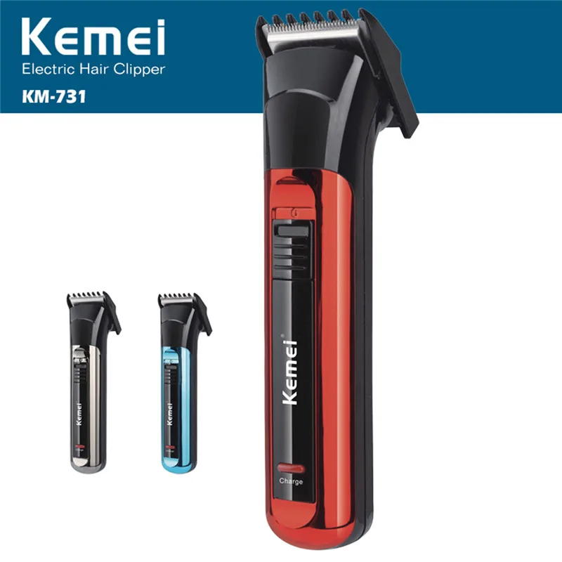 Электрическая машинка для стрижки волос Бритва перезаряжаемая батарея триммер