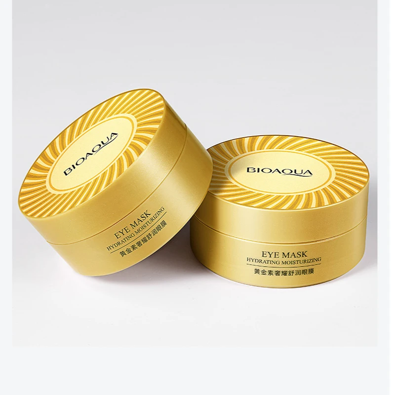 

Eye Patches 60 Pcs Gold Sleep Mask Korea Face Care Hydrogel Eyes Patch Gel Collagen Moisturizing Remove Dark Circles Anti Age M