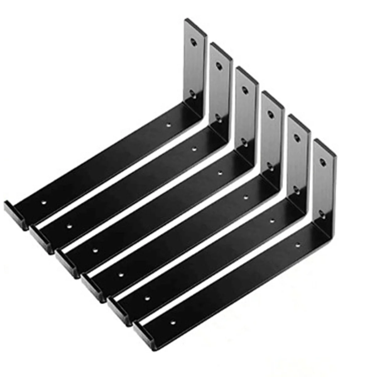 Железная художественная стена Треугольный Кронштейн для настенная книжная