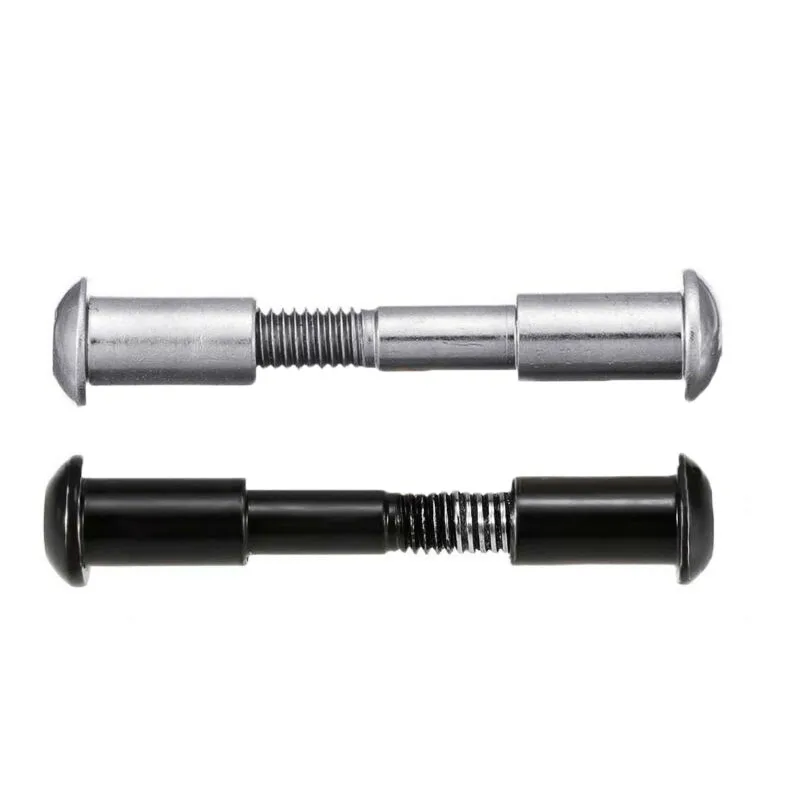 

Steel Metal Electric Scooter folding pair of lock screws Fixing Bolt Screw Hinge Pin Axis For Xiaomi M365 Electric Scooter