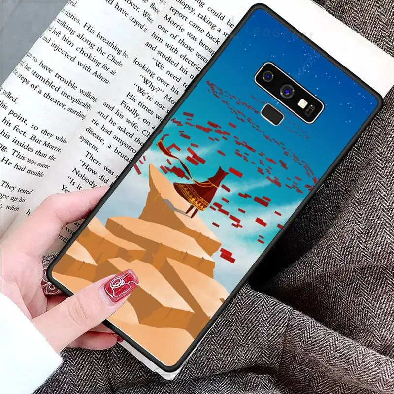 

Journey anime cartoon Phone Case For Samsung Galaxy S8 S9 S10 Plus S10E Note 3 4 5 6 7 8 9 10 Pro Lite Cover Funda Shell Coque