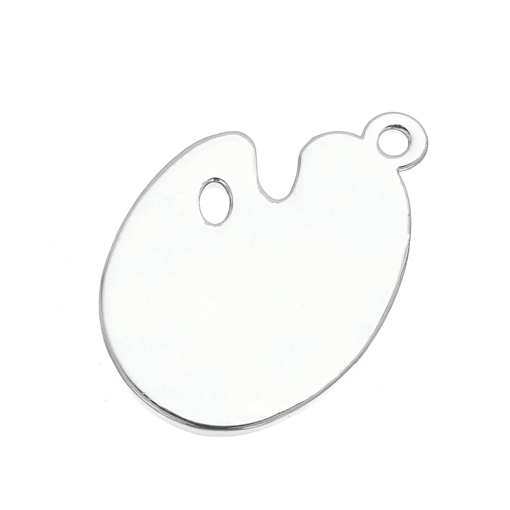 Эмалированная подвеска LIKGREAT в палитре художников с рисунком для изготовления