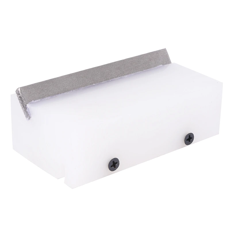 

1 Pcs Guitar Fret Beveling File,36 Degrees End Bevel-Flush Single Cutting Edge Files for Luthier Tool