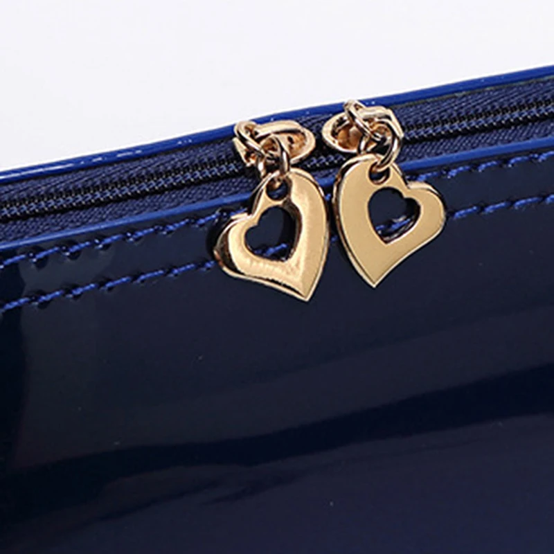 Роскошный кошелек 2020 женский клатч из лакированной кожи сумочки женские