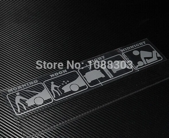 Виниловые наклейки для автомобиля 6 цветов|car sticker|reflective car stickercar styling |