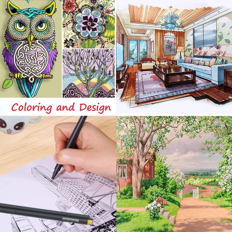 

12pcs Colorful 0.38mm Neutral Marker Pen Fineliner Pens For School Office Pen Set Kawaii Ink Pen Art Supplies Cute 04031