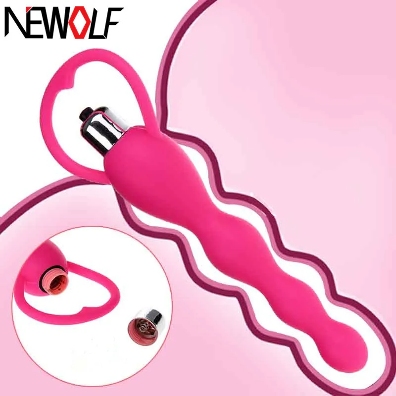 Новинка секс-игрушки для взрослых Силиконовые анальные шарики милая Анальная