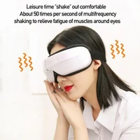 smart vibration eye massager pressure therapy eye care beauty music bluetooth fatigue instrument dark and circles w4v7
