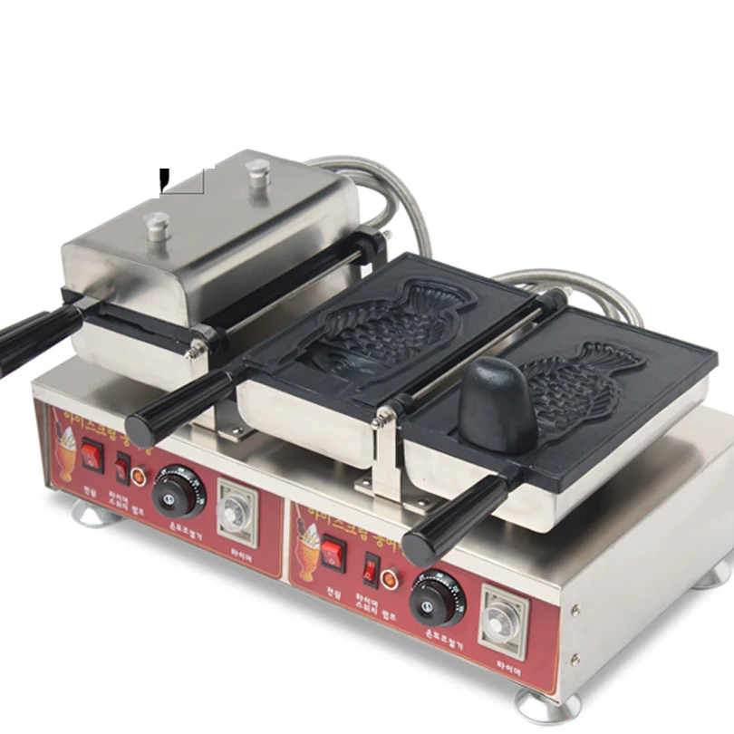 Профессиональный аппарат для изготовления стаканчика тайяки мороженого c