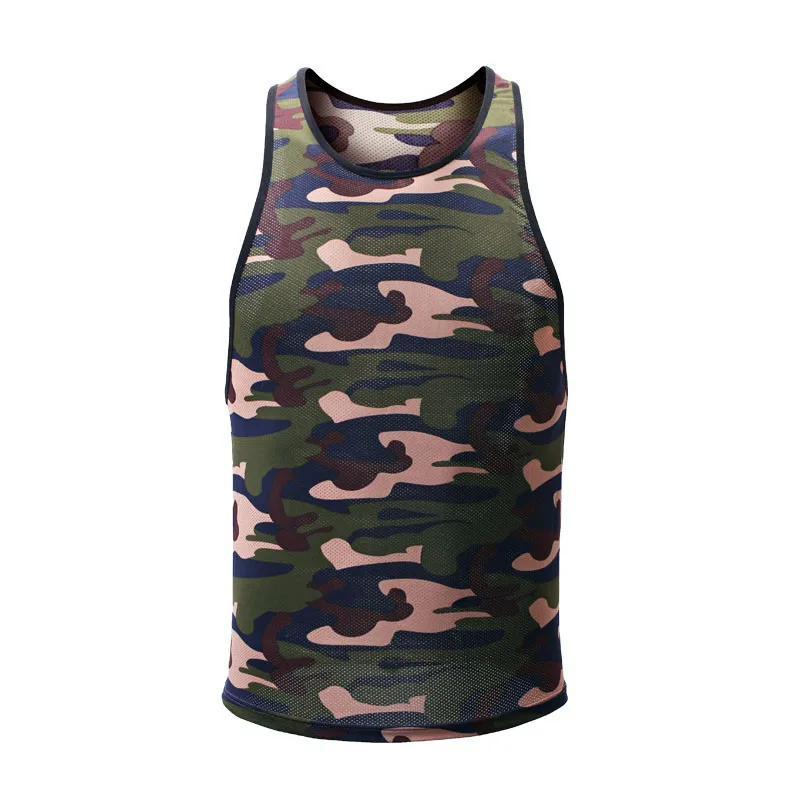 Undershirts for Men Tanks Summer Slim Fit Men Underwear Clothing Bodybuilding Undershirt Fitness Tops Tees Lifting