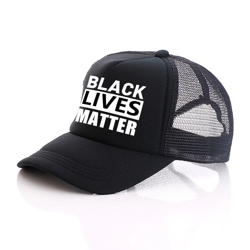 

"Black Lives Matter" printed Hat Outdoor Sun Sports Hat Adjustable Cap