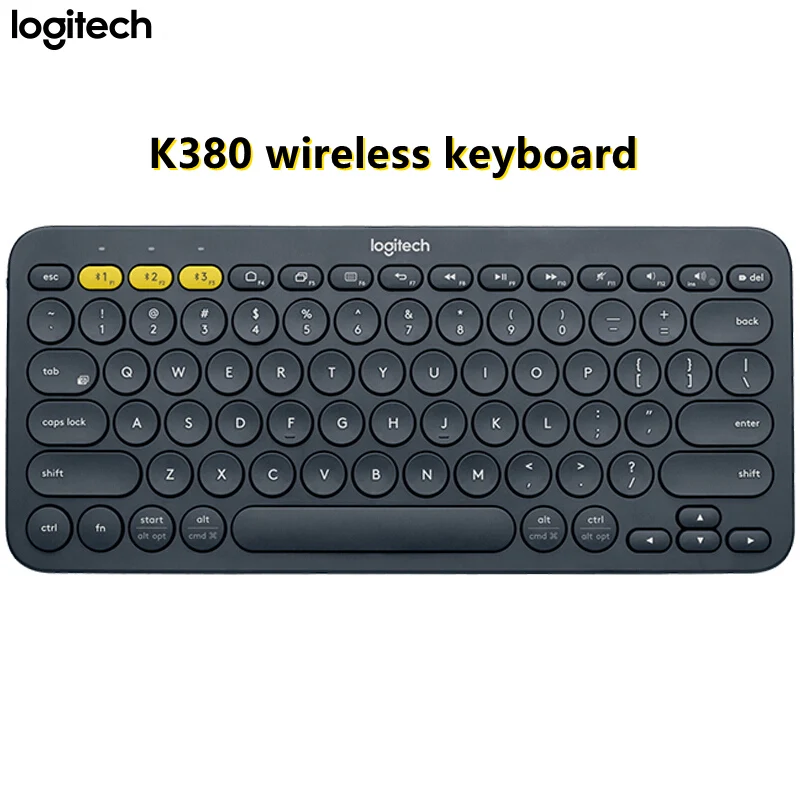 Bluetooth-клавиатура Logitech K380/MK245 многофункциональная беспроводная клавиатура и