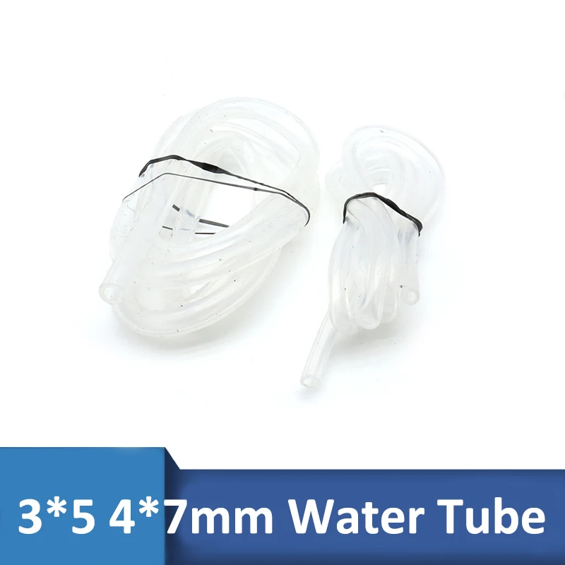 Трубка с водяным охлаждением для бензиновых двигателей 1 м 3*5 мм 4*7 силиконовые