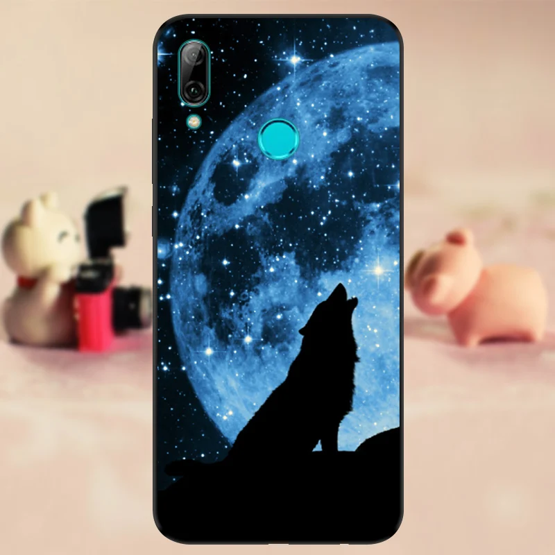 T257 P Smart Coque для huawei PSmart чехол силиконовый черный ТПУ 6," для huawei P Smart Чехол для мобильного телефона мягкий - Цвет: T257