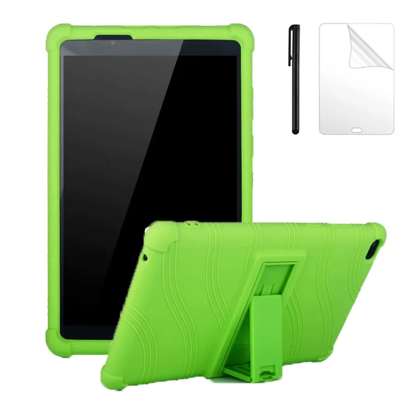

Чехол-подставка для планшета Lenovo Tab E8 2018, силиконовая задняя крышка из ТПУ Для Lenovo Tab E8, чехол для планшета 8,0 дюймов с ручкой