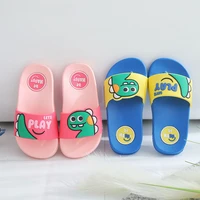 new naughty dinosaur children slippers comfort soft sole non slip bathroom shoes girls casual home indoor slippers kids shoes