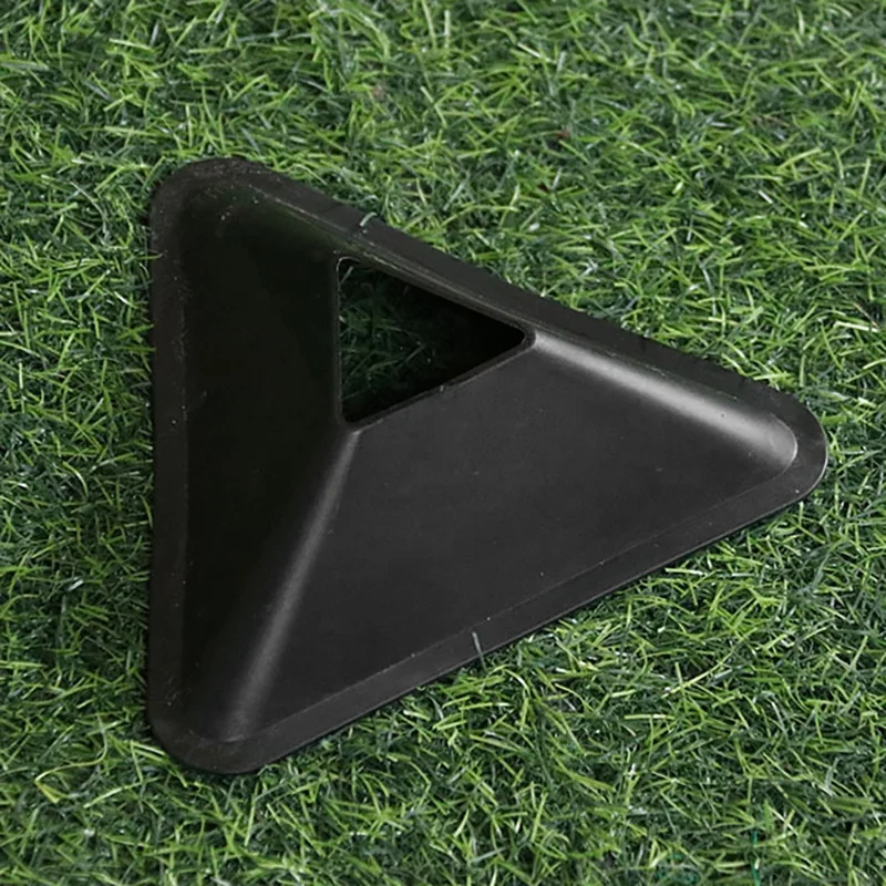 

40 PCS Soccer Disc Cones Soccer Training Marker Cone Obstacles Training Triple-cornered Logo Disc Football Training