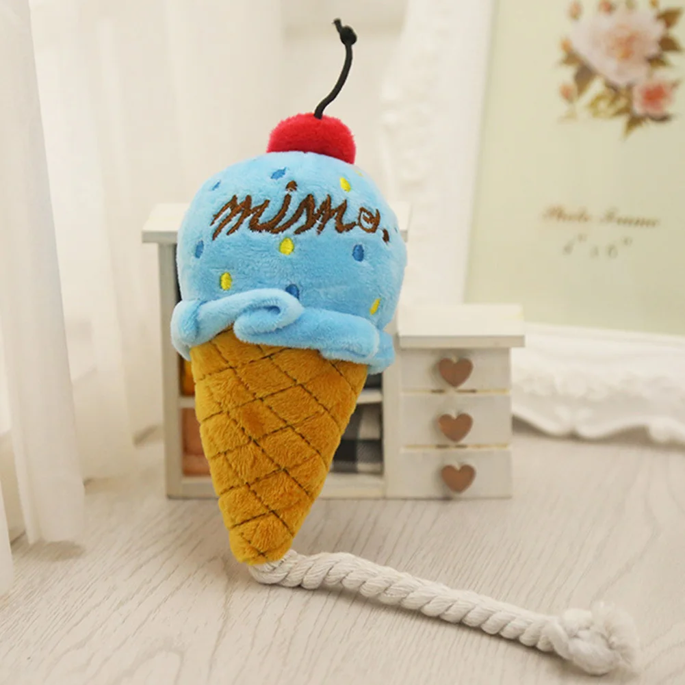 Мягкая Плюшевая портативная имитация устойчивая к укусам Интерактивная Веселая